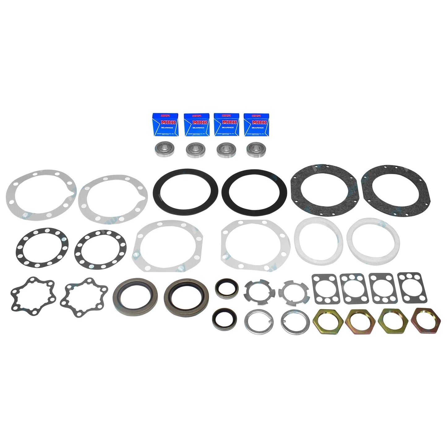Swivel Hub Knuckle Seal Bearing Kit for Toyota 40 Series 1965~9/75 FJ40 FJ45