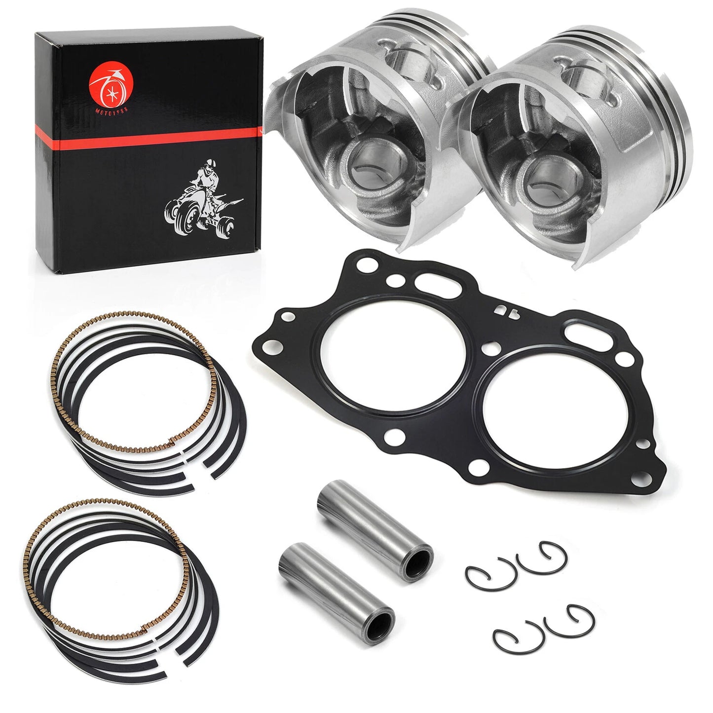 Piston Kit for EZGO 295CC 1991-up (Standard Size)