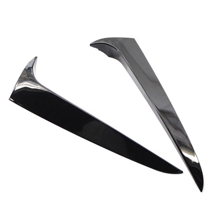 Glossy Black Rear Window Spoiler Trim for BMW X3 (2011-2017)