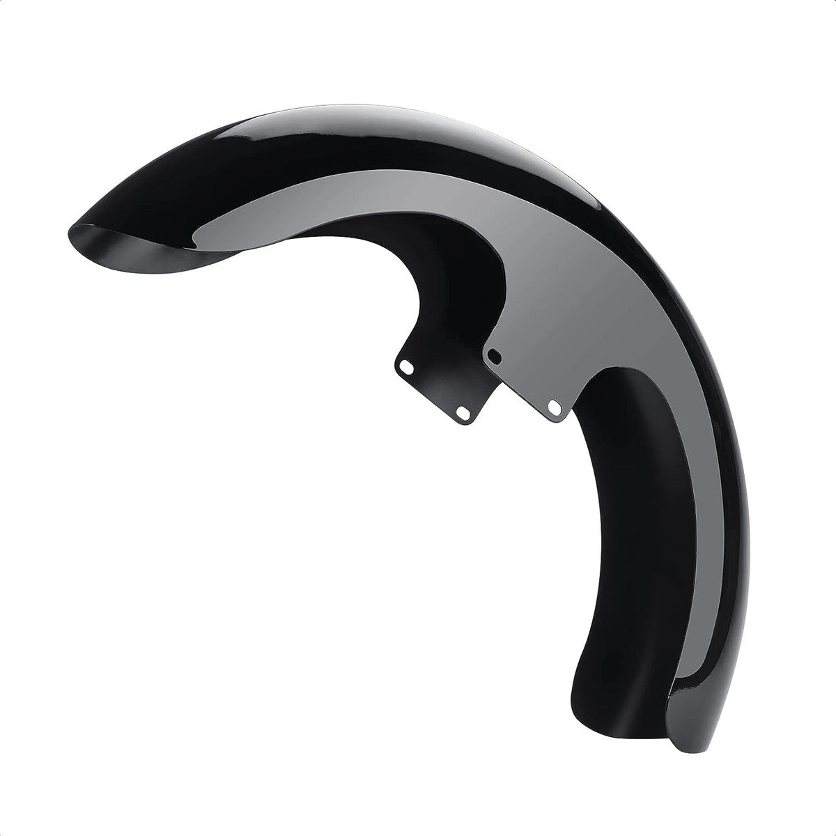 23" Wheel Wrap Front Fender for Harley Touring Electra Road Glide (2009-2023)