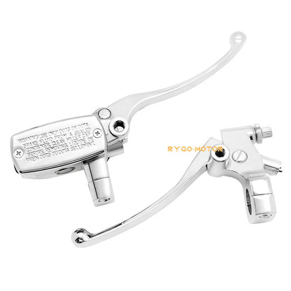 Master Cylinder 25mm Handlebar Hydraulic Brake Clutch Lever for Universal