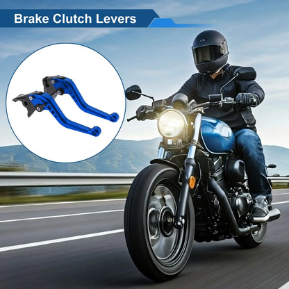 Levers / Adjustable Short Brake Clutch Levers for Kawasaki Z750 (2007–2012)