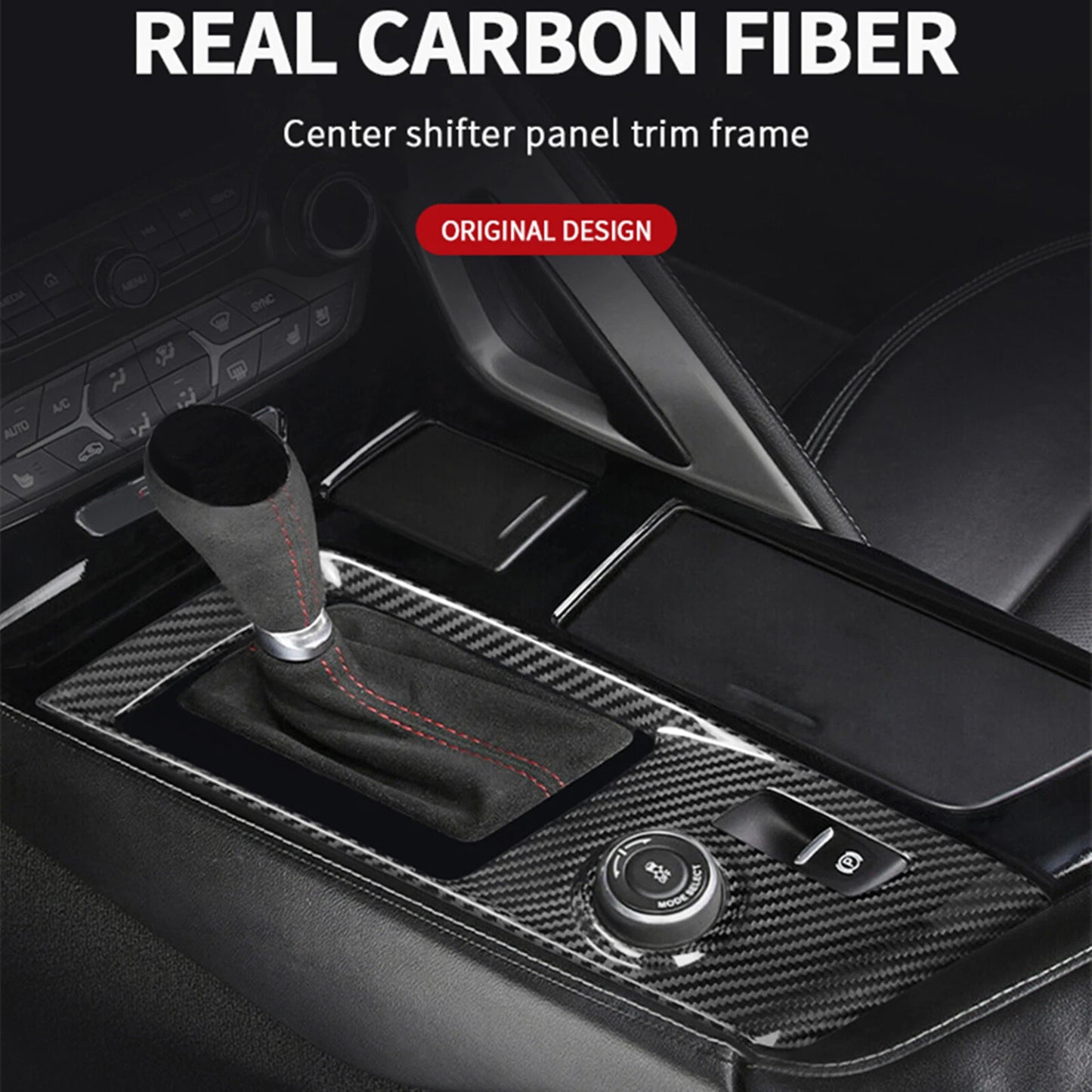 Central Control Gear Trim Cover for Chevrolet Camaro (2010-2015)