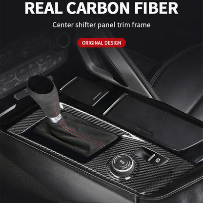 Central Control Gear Trim Cover for Chevrolet Camaro (2010-2015)