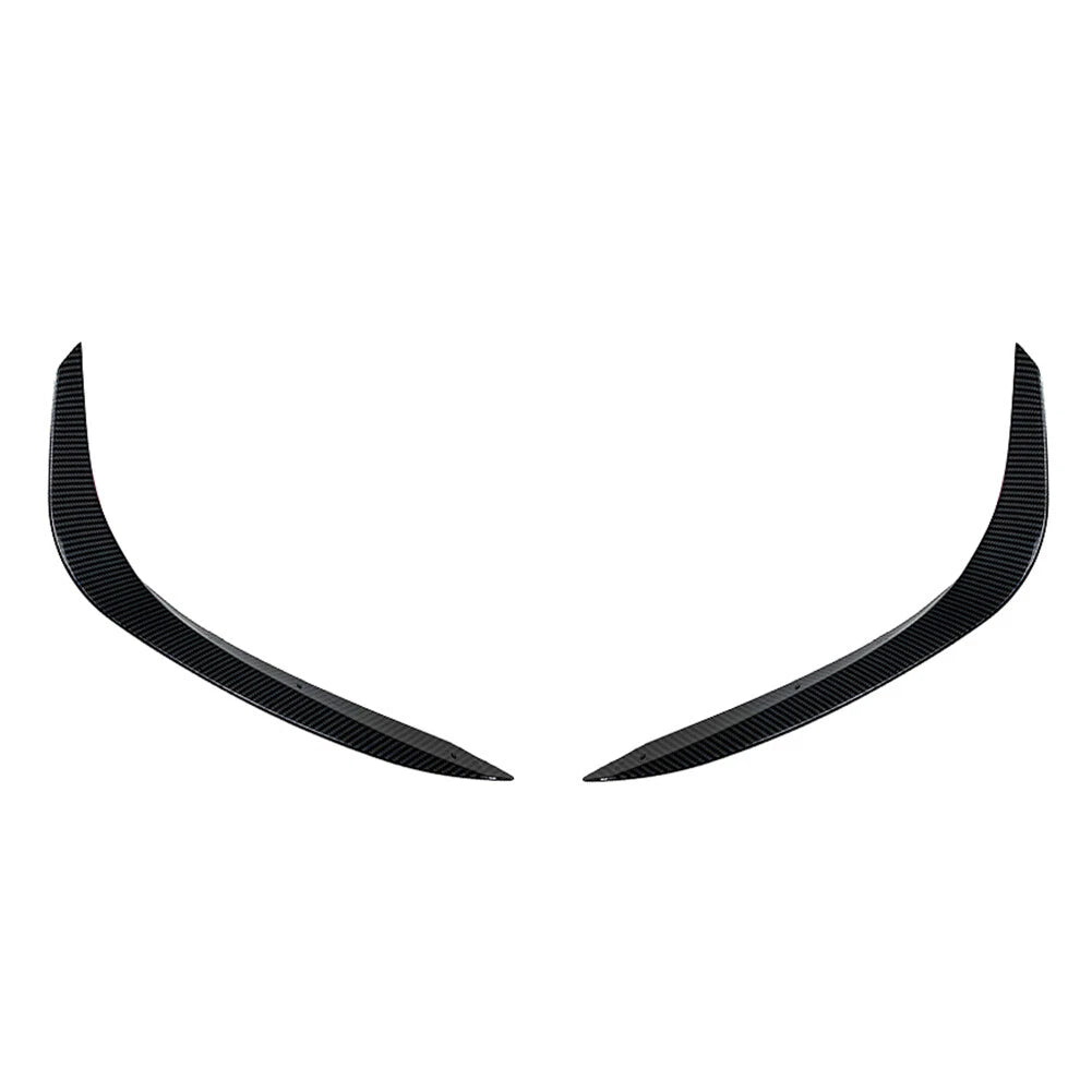 Front Bumper Lip Splitter Spoiler for Mercedes Benz C-Class (2022-2023)