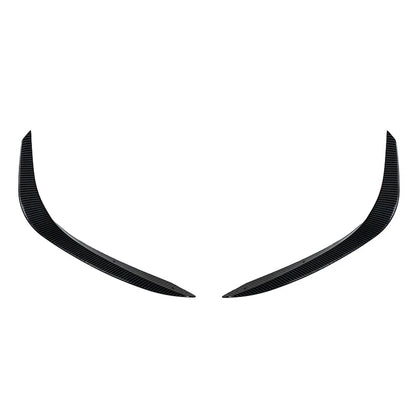 Front Bumper Lip Splitter Spoiler for Mercedes Benz C-Class (2022-2023)