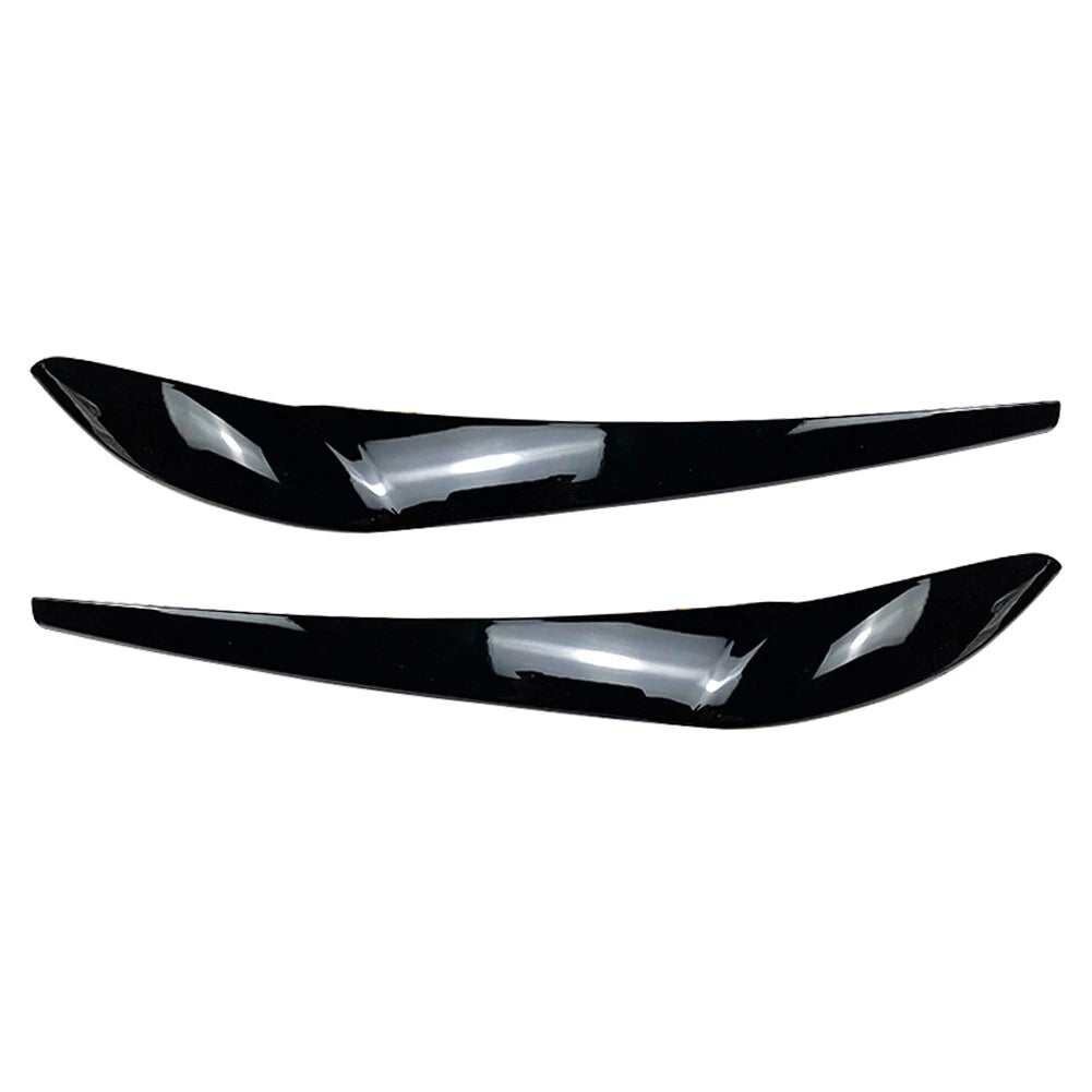 Front Headlight Eyebrow Eyelid Covers for BMW X3 F25, X4 F26 (2014-2017)