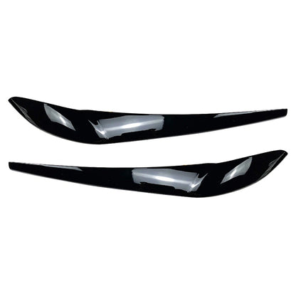 Front Headlight Eyebrow Eyelid Covers for BMW X3 F25, X4 F26 (2014-2017)