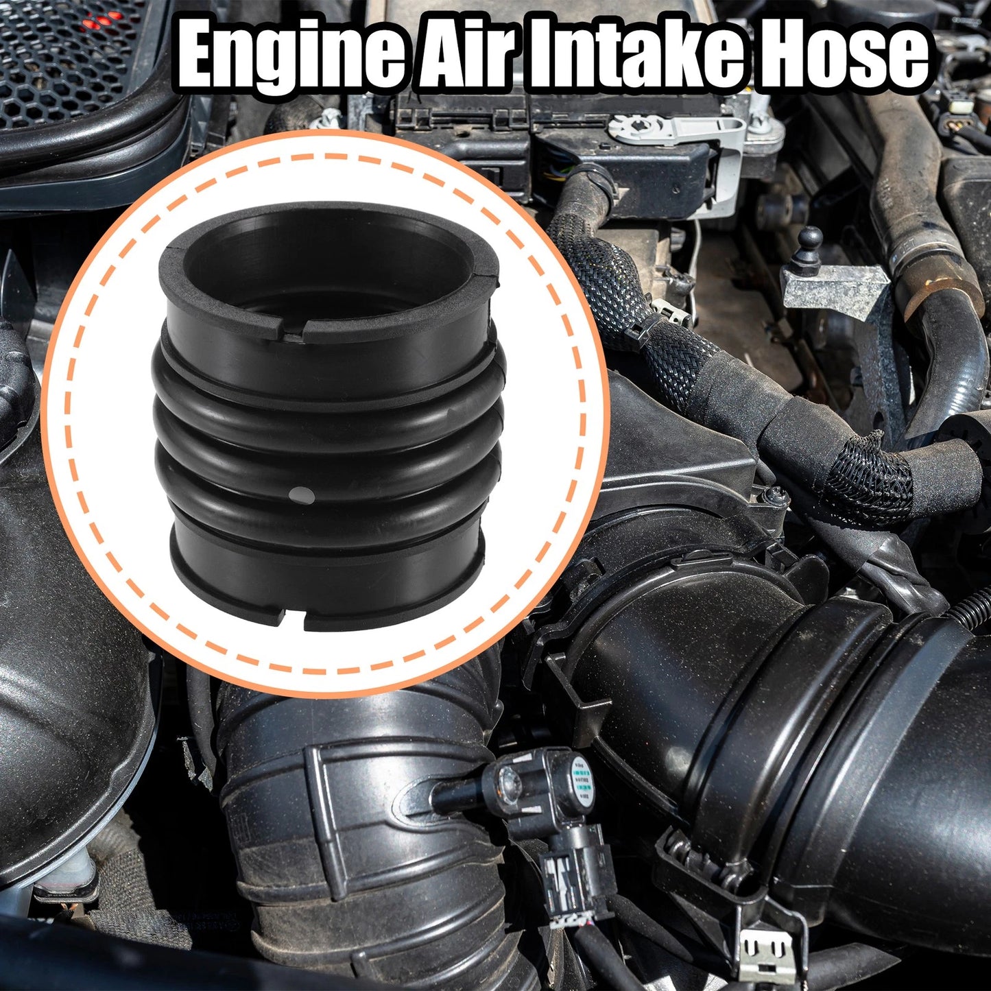 Car Engine Air Intake Hose for Toyota Solara (1999-2003)