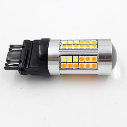2X 3157 LED Dual Color Switchback Error Free Turn Signal DRL Bulb Parking Bulb