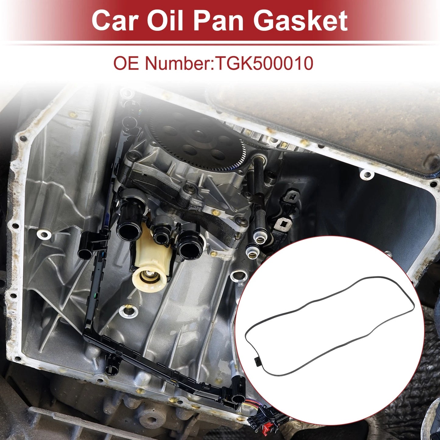 Oil Pan Gasket for Land Rover Range Rover (2006-2012)