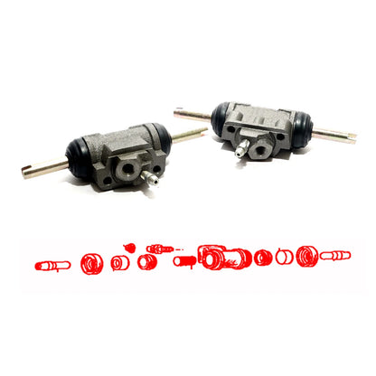 7/8 Rear Brake Cylinder for Toyota Hilux N20 RN25 RN27 1972-1978