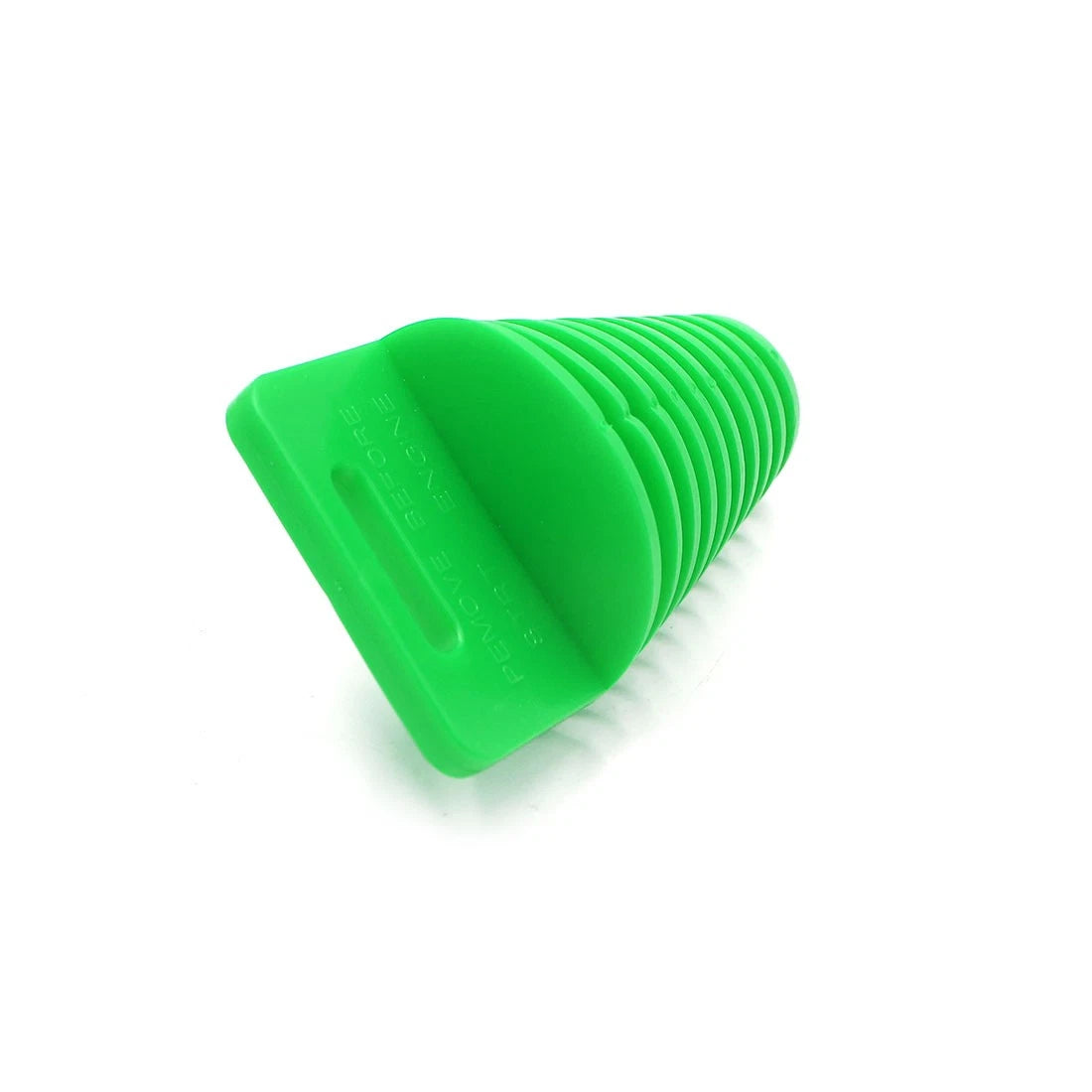 Green Rubber Muffler Silencer Wash Plug 33-62mm for Motorcycle