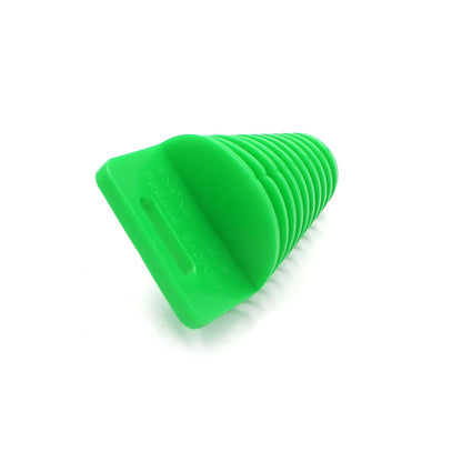 Green Rubber Muffler Silencer Wash Plug 33-62mm for Motorcycle