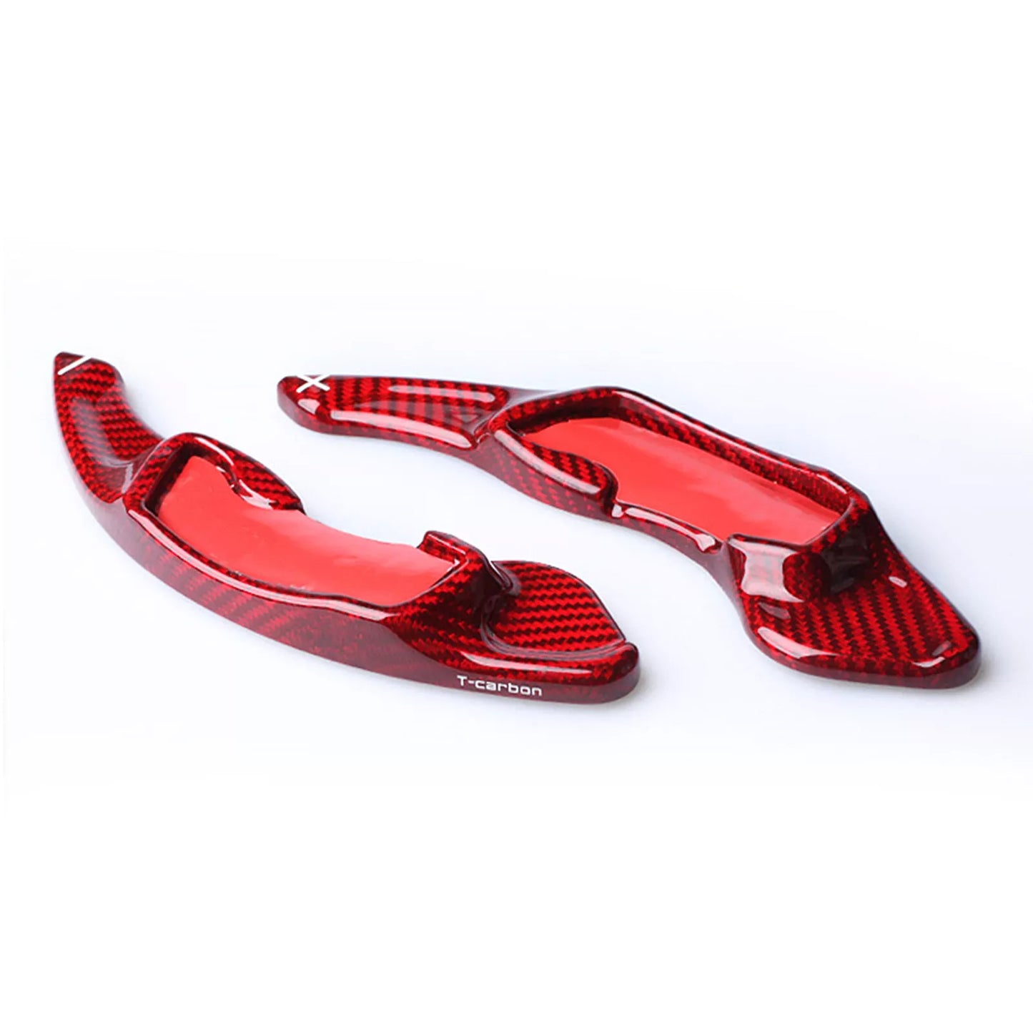 2 x Carbon Fiber Shift Paddles for Subaru XV BRZ Toyota GT86 FR-S (2012-2020)