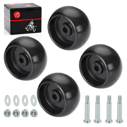 4 x Deck Wheels for Ferris Simplicity Snapper Pro