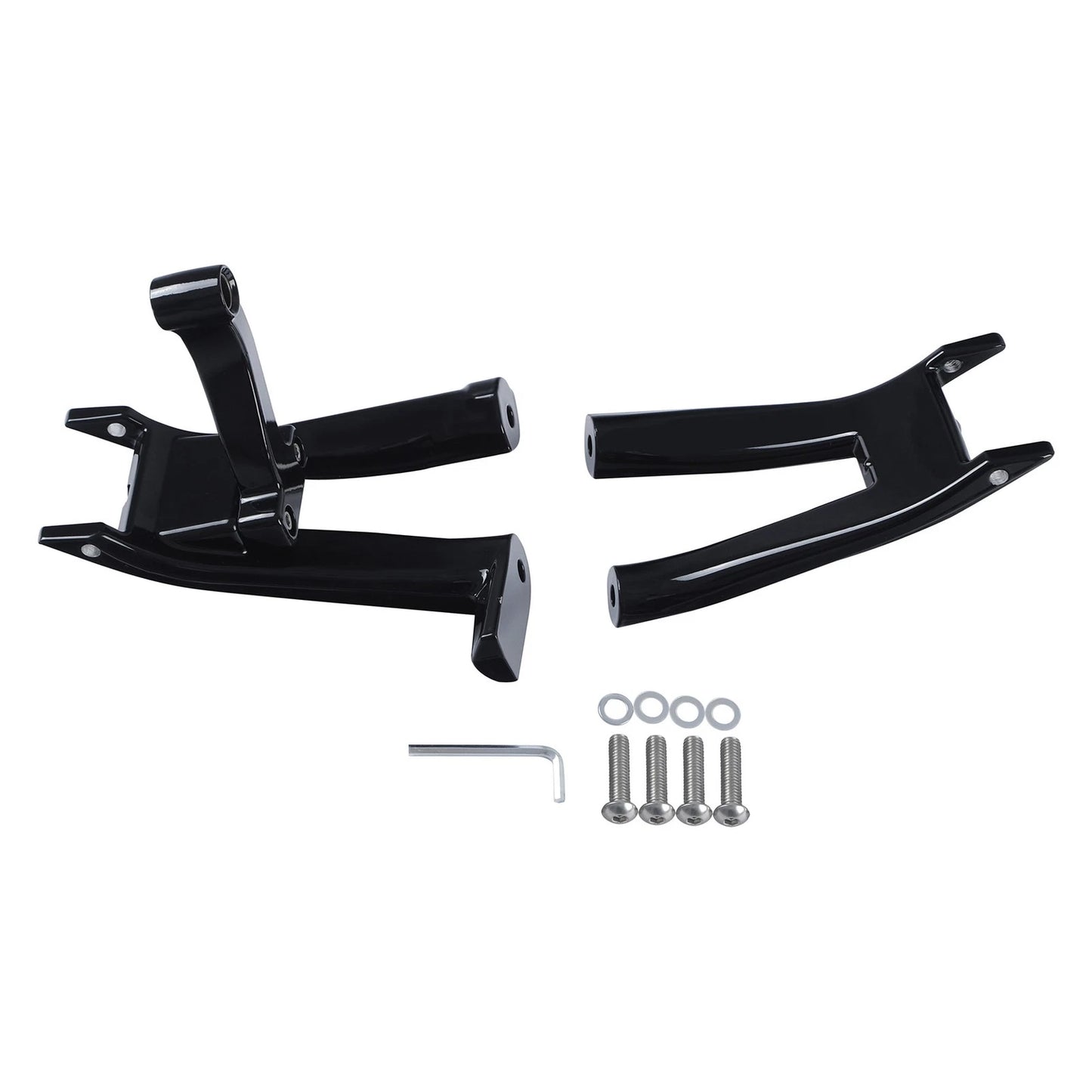 Front Footboards Floorboard Bracket Kit for Harley FLSL FLHCS (2018-2025)