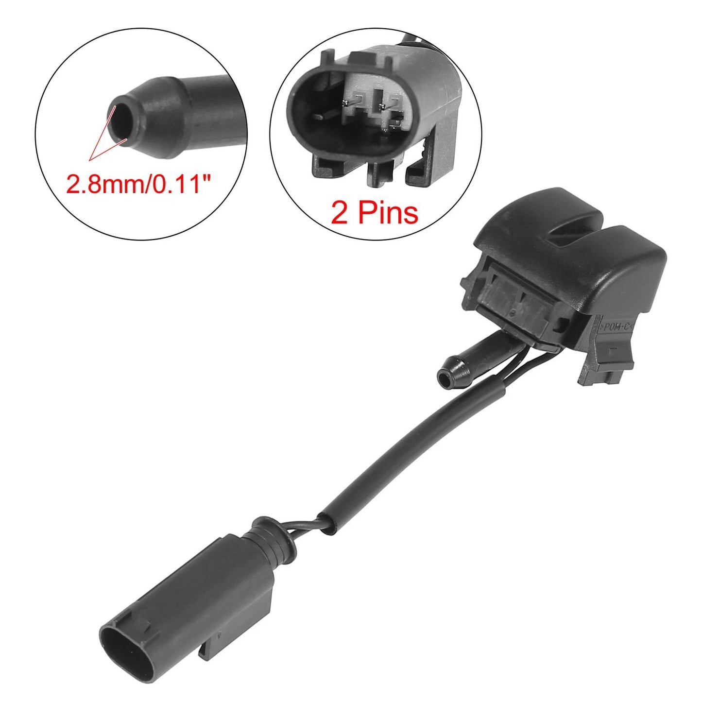 Heated Spray Nozzles  for BMW 3 Series E46 (1997-2005)