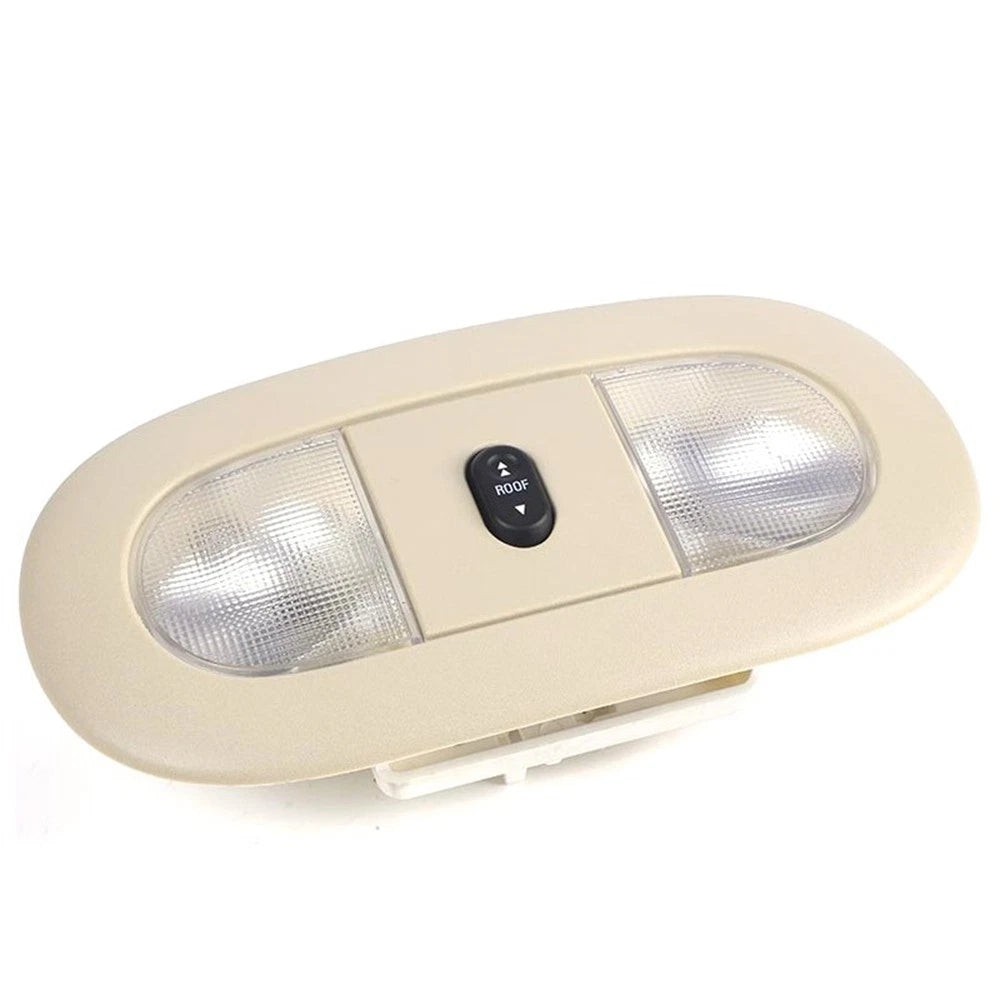Overhead Console with Dome Light & Sunroof Switch for Ford Super Duty (2008-2016)