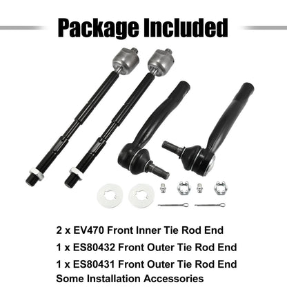 Tie Rod End Links Kit  for Toyota Corolla (2003-2008)