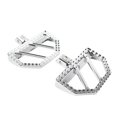 Chrome Mini Foot Pegs for Harley Softail (2018-2023)