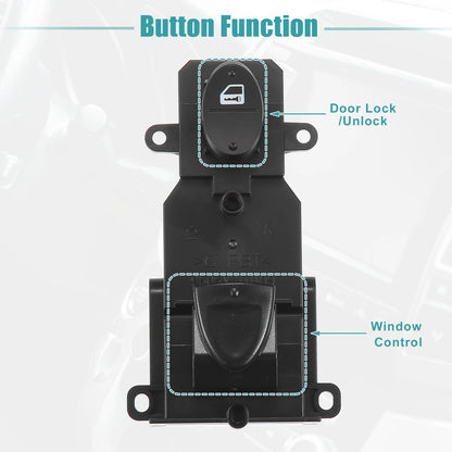Passenger Side Power Window Switch for Honda Civic Coupe (2006-2011)