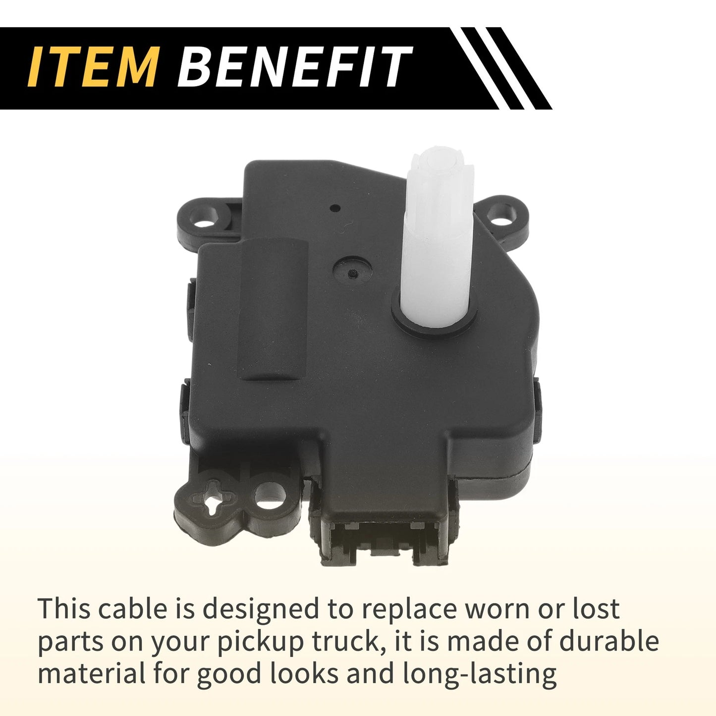HVAC Heater Blend Door Actuator for Ford F-150 (2004-2008)