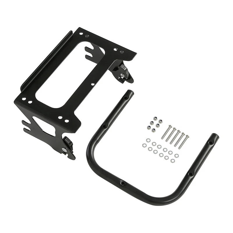 Detachable 2-Up Luggage Rack Docking Kit for Harley Touring (1997-2008)