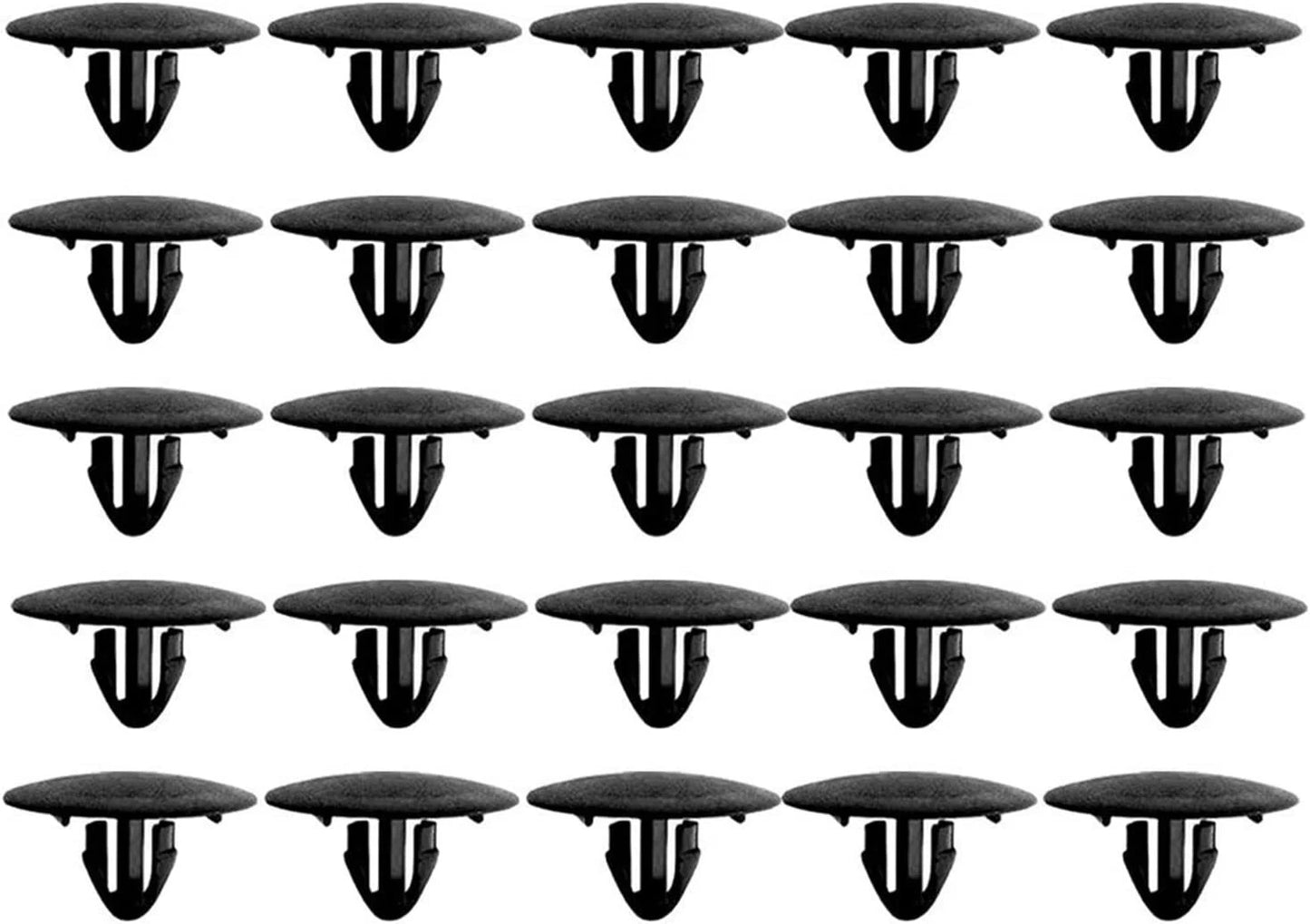 25 x Bonnet Hood Insulator Clips for Toyota LandCruiser 70-200 Series