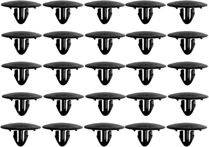25 x Bonnet Hood Insulator Clips for Toyota LandCruiser 70-200 Series