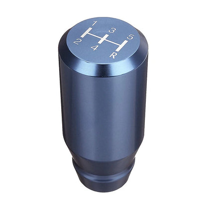 5 Speed Aluminum Shift Knob for Universal Car Manual Gear Stick Shifter