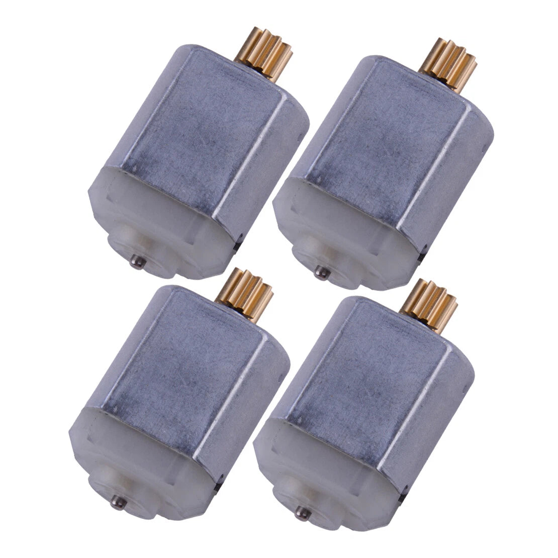 Set of 4 Door Lock Actuators for Saab 9-3, 9-3X (2003-2012, 2010-2011)