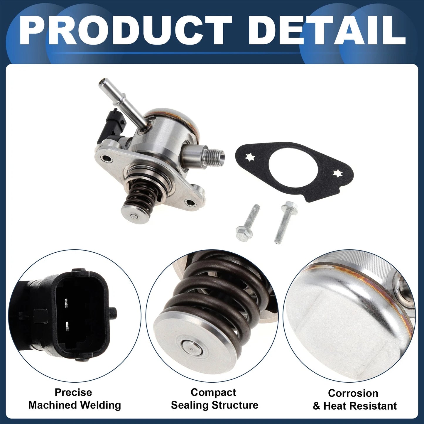 Fuel Pump Assembly 2.4L for GMC Terrain