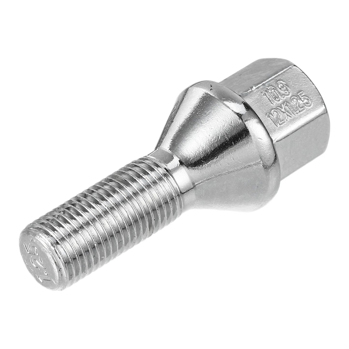M12x1.25 Extended Wheel Lug Bolts 28mm Shank for Jeep