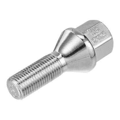 M12x1.25 Extended Wheel Lug Bolts 28mm Shank for Jeep