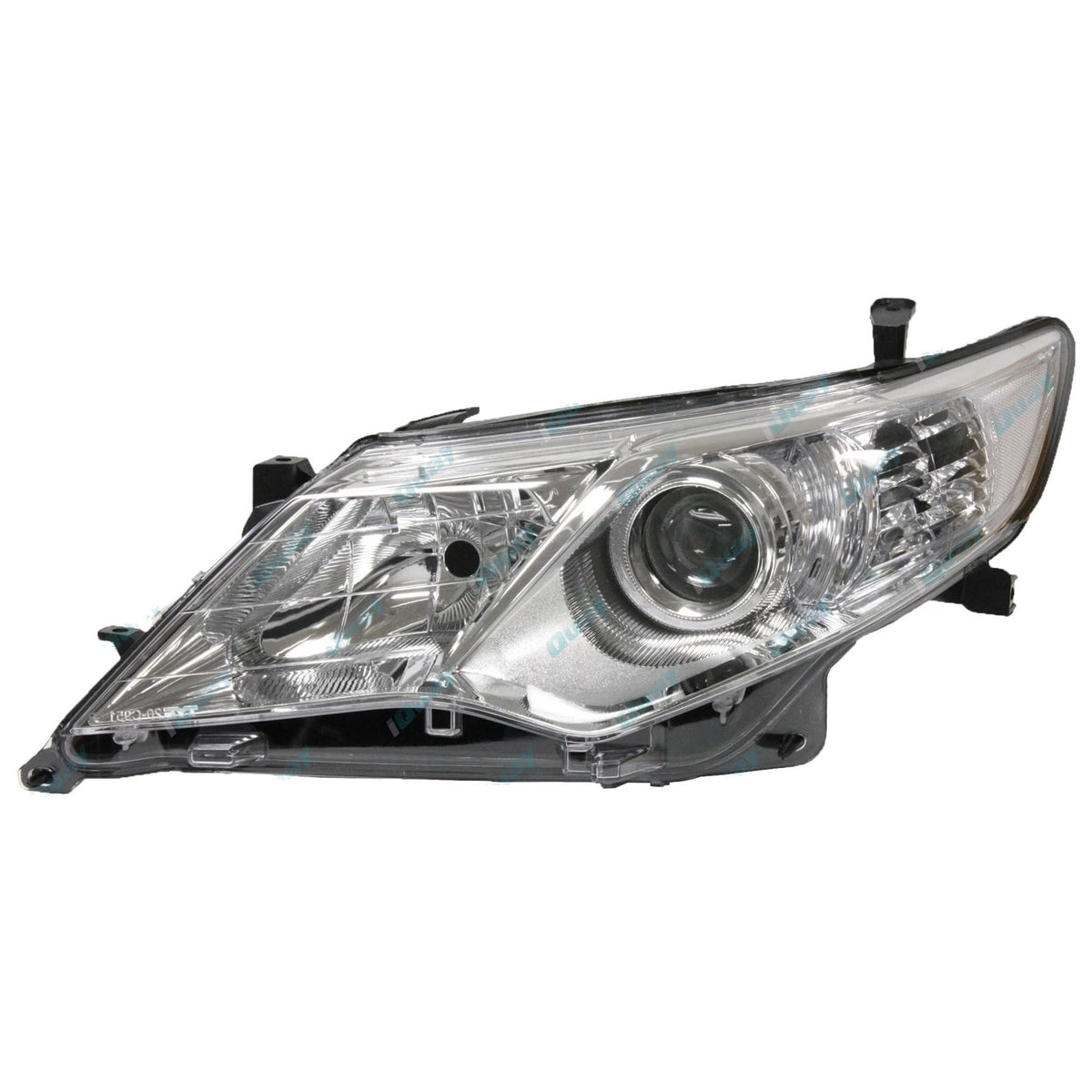 Chrome Headlights Pair for Toyota Camry ASV50 Altise/Atara (2011-2015)