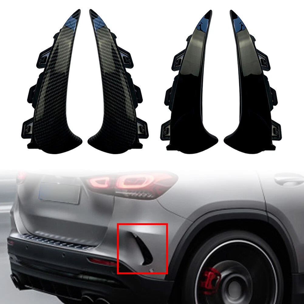 Rear Bumper Spoiler Air Vent for Mercedes Benz GLA200 GLA260 H247 (2020+)