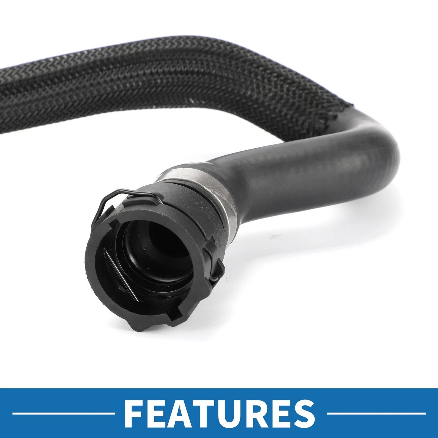 Radiator Hose 1 Pc for BMW 528i (2012-2016)