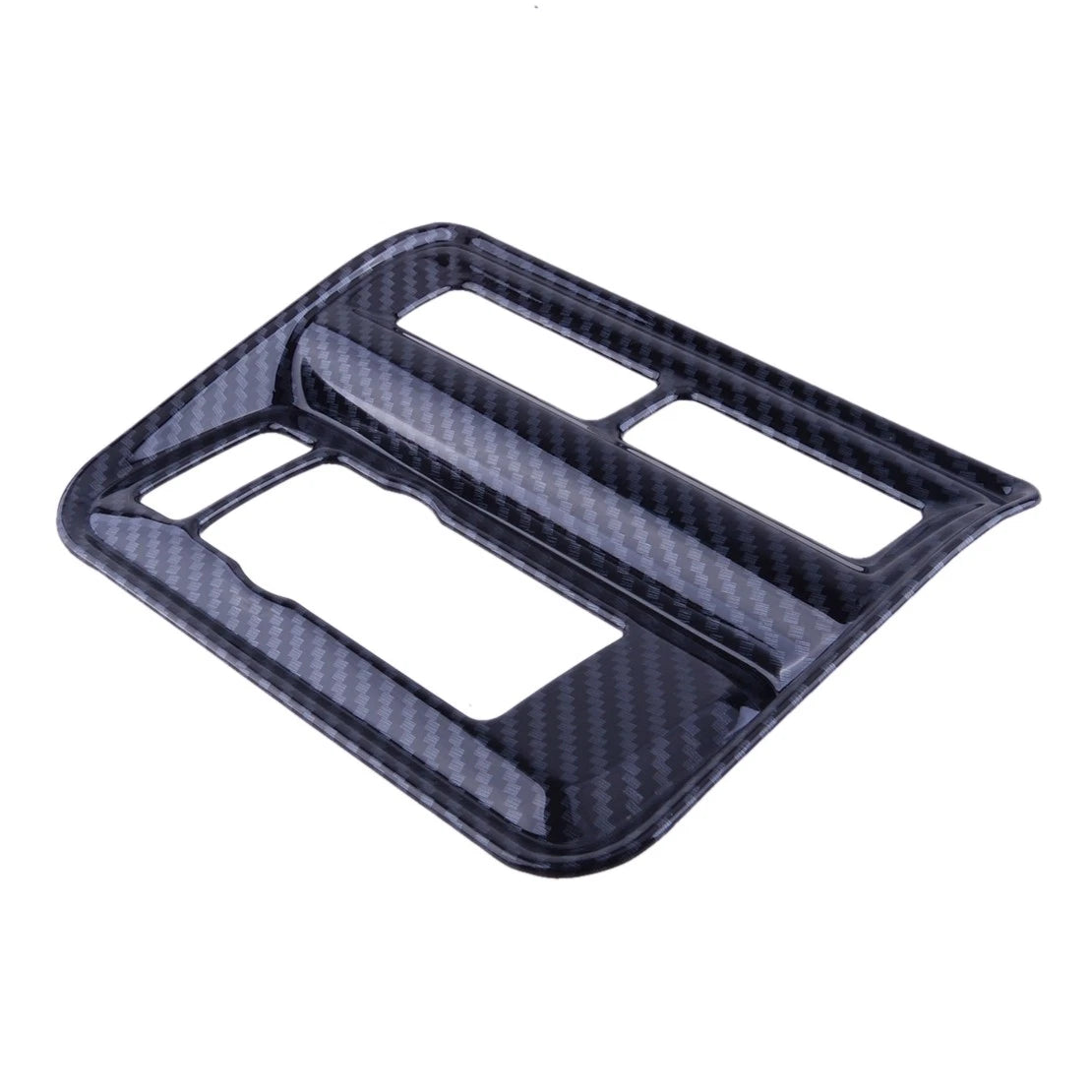 Carbon Fiber Headlight Switch Cover Trim for Ford F150 2021-2022