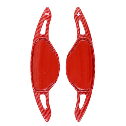 Red Steering Wheel Shift Paddle Extensions for Nissan, Infiniti, Mitsubishi