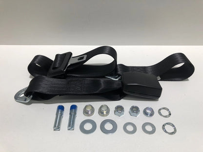 Lap Belt UNC Bolt 275mm with Webb Buckle