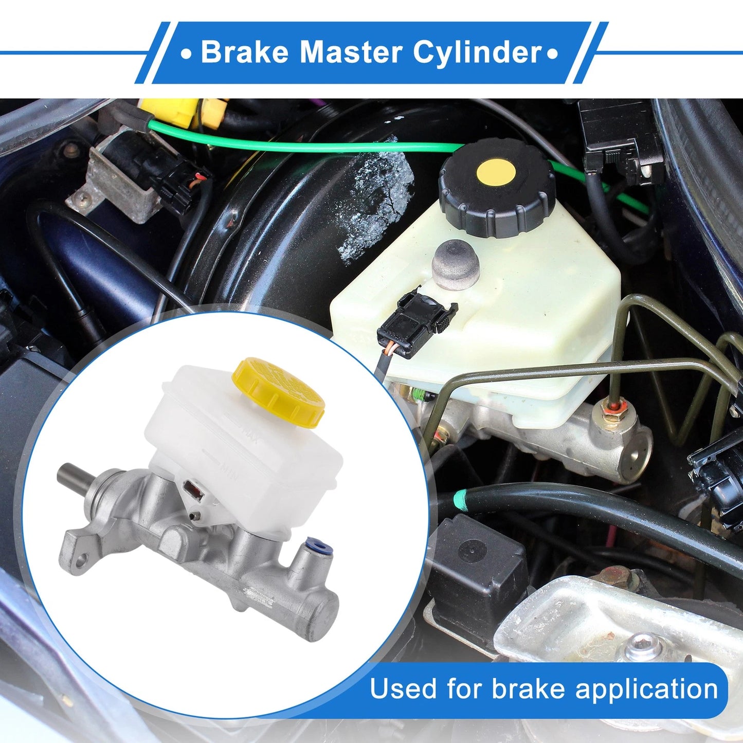 Brake Master Cylinder w/ Reservoir for Subaru Forester (2008-2013)