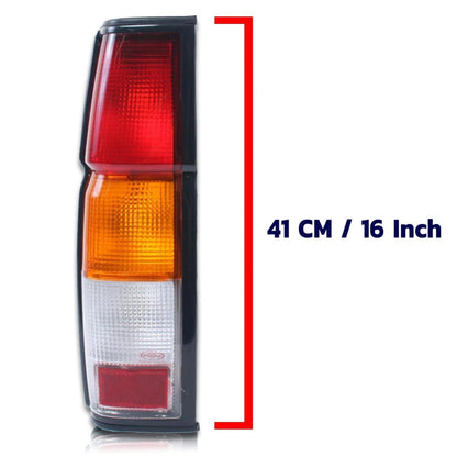 Tail Light  Rear Lamp Lens Pair Fits Nissan Navara D21 K993 Pickup 1993-95 D06
