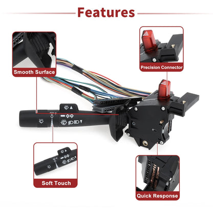 Steering Column Turn Signal Switch Lever for Chevrolet Express 1500