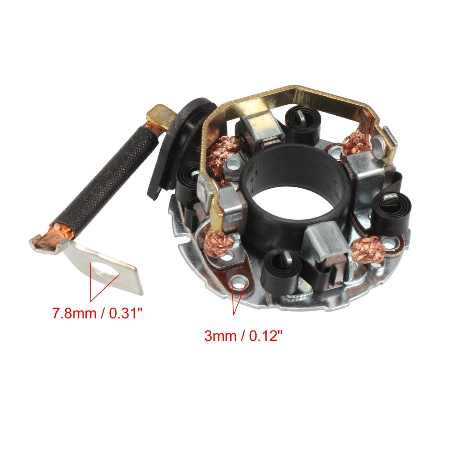 Starter Brush Holder Assembly for Ford Focus II 2.0 (2005)