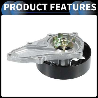 Water Pump Acura ILX (2013-2015) for Honda Civic Rubber Ring Kit