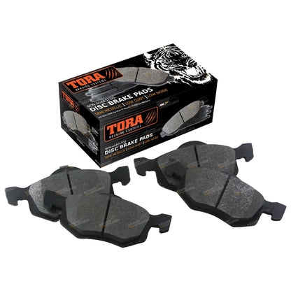 2x Front Disc Rotors & Brake Pads Set for Mazda Tribute/Ford Escape (2001-2005)
