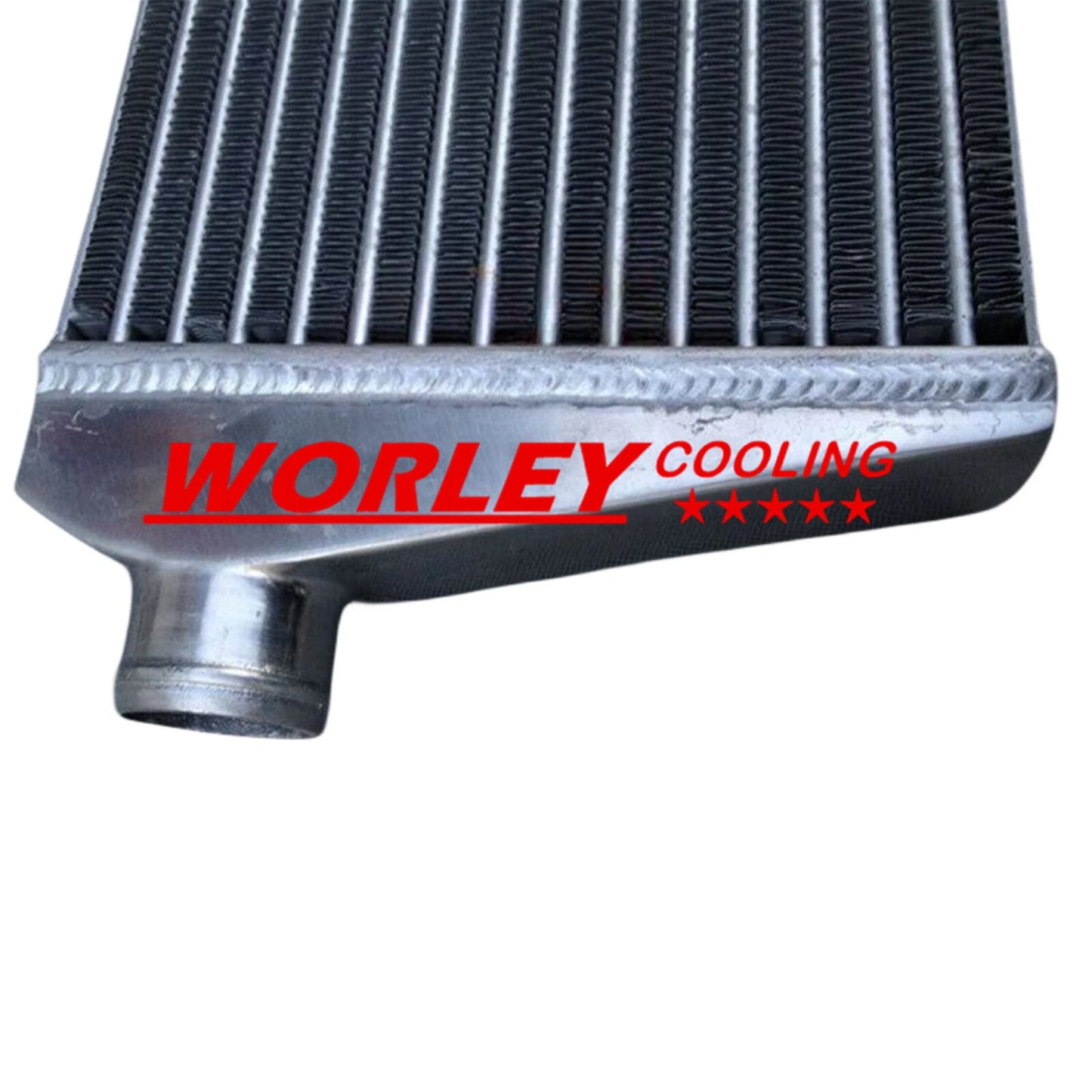 Front Mount Intercooler 600 x 140 x 70mm for Universal