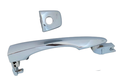 Front Right Outside Door Handle with Keyhole for Nissan Altima Pathfinder (2013-2020)