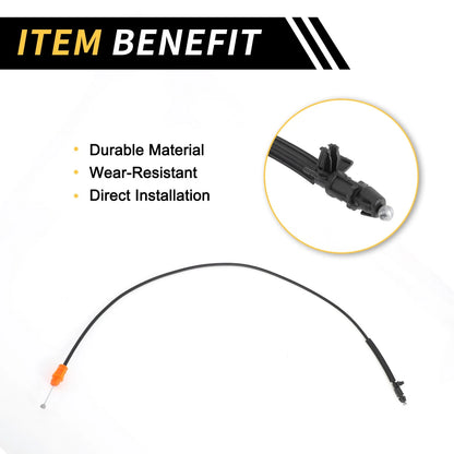 Door Latch Release Cable for Chevrolet Silverado & GMC Sierra OEM Replacement